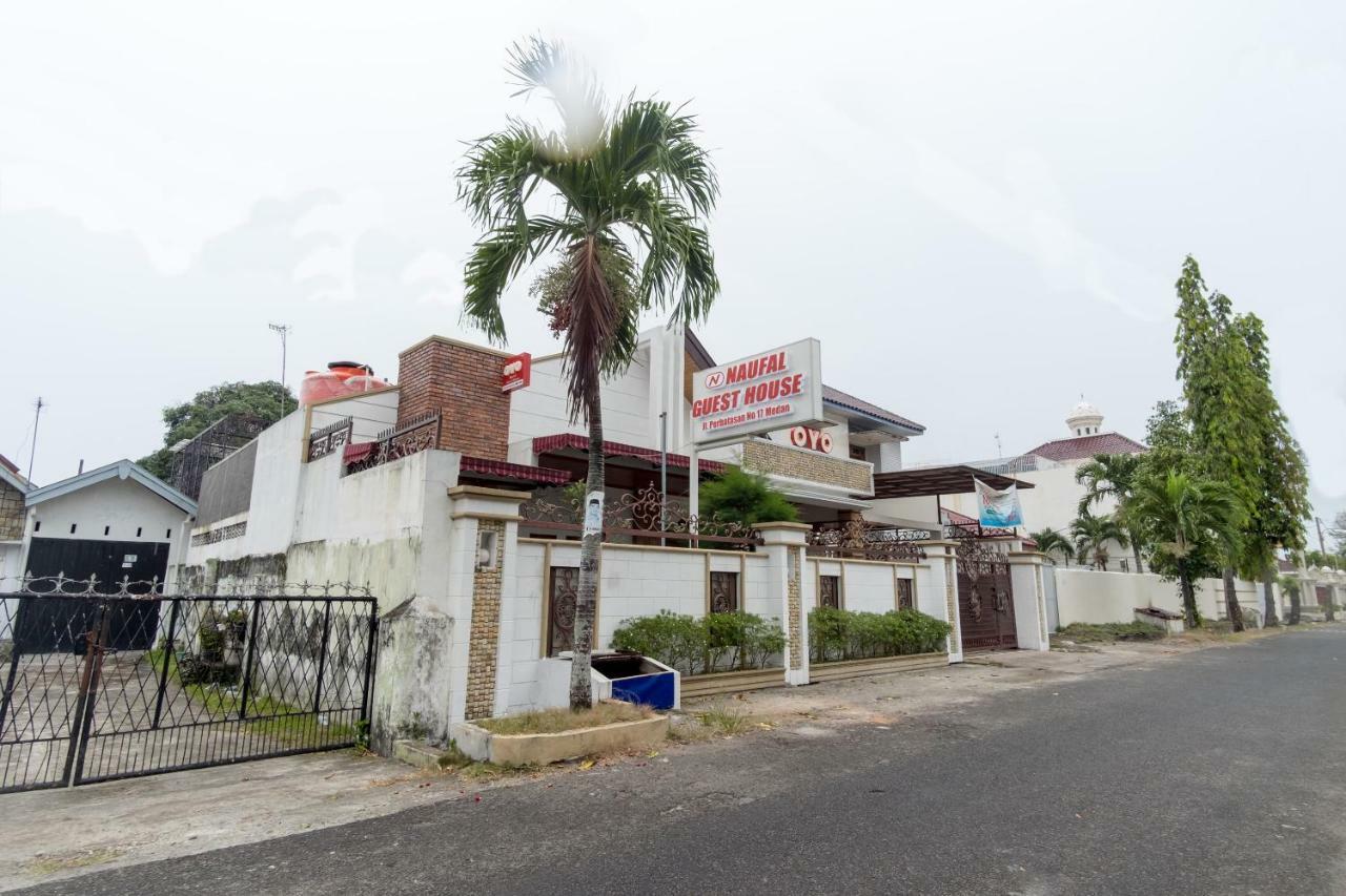 Oyo 619 Naufal Guest House Syariah เมดาน ภายนอก รูปภาพ