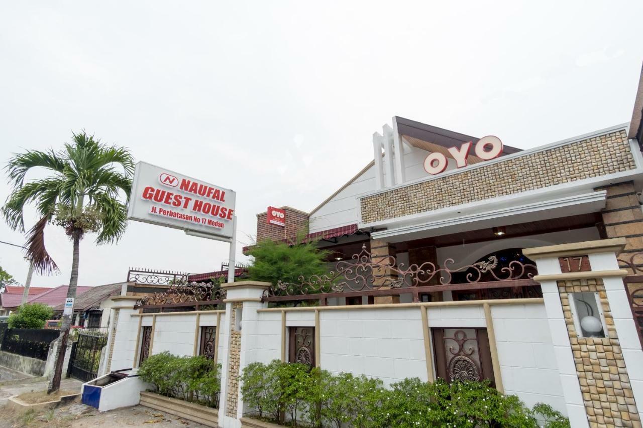 Oyo 619 Naufal Guest House Syariah เมดาน ภายนอก รูปภาพ